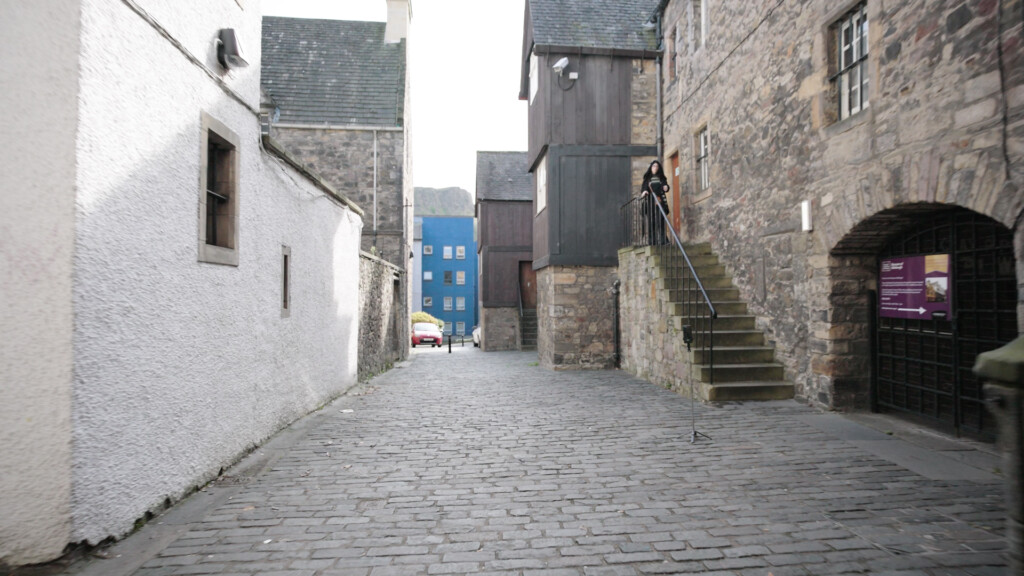 Another of our Scottish Filming Locations - Historic Edinburgh, Bakehouse Close