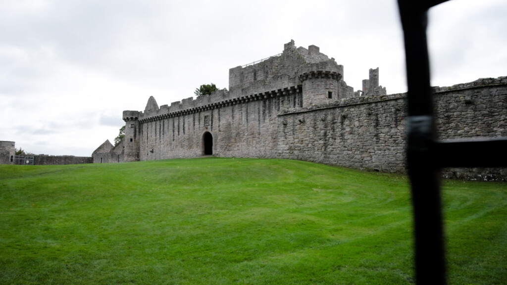 Craigmillar Castle, an incredible Scottish Filming Locations - Historic Edinburgh.