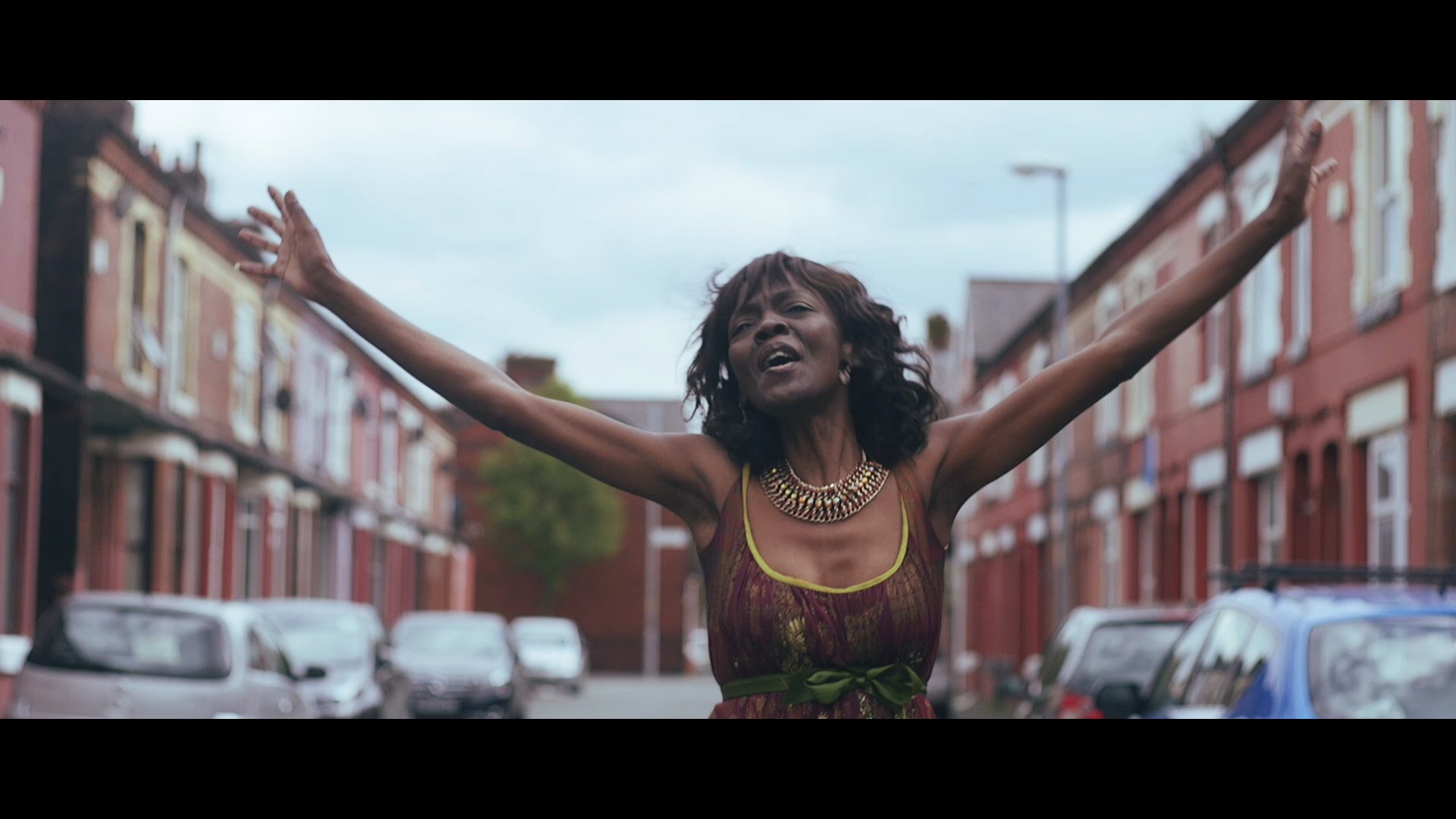 An industrial dawn, symbolising the transition to renewable energy through cinematic videos.