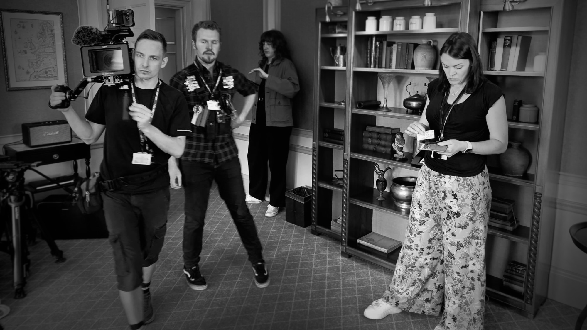 Ballet video production behind the scenes