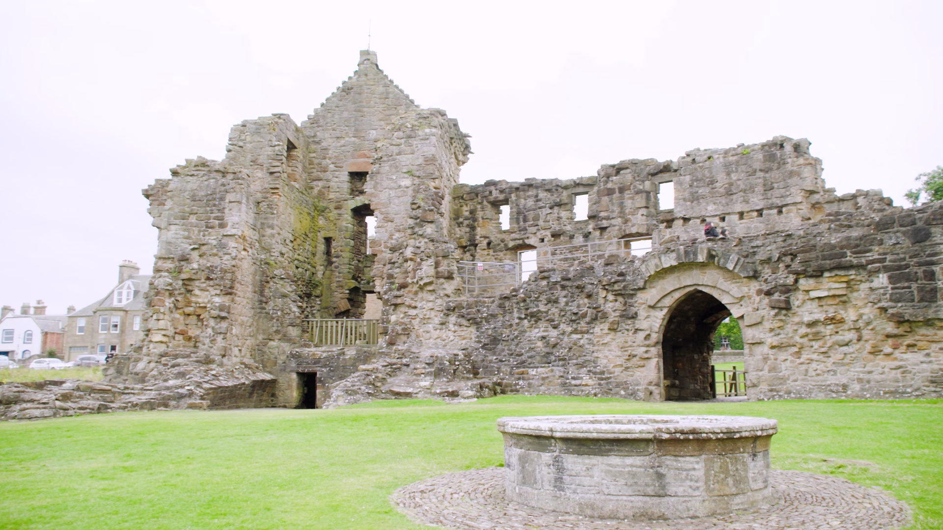 St Andrews Castle, Fife, Scotland
