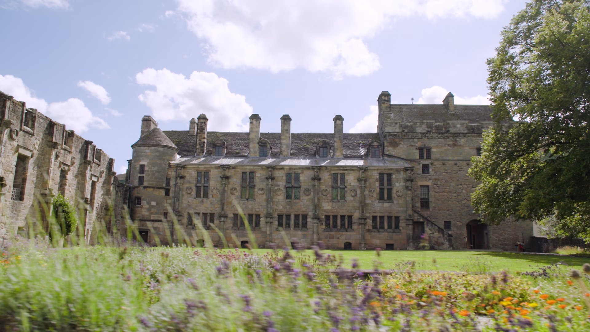 Falkland Palace, Fife, Scotland