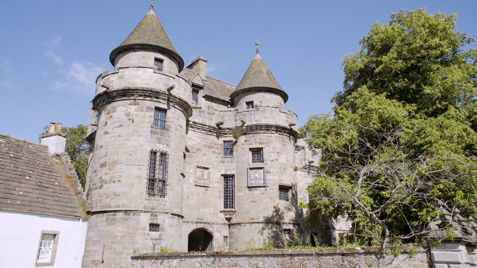Falkland Palace, Fife, Scotland