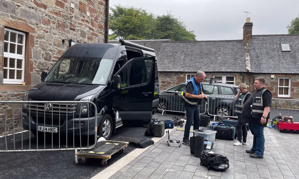corporate video edinburgh